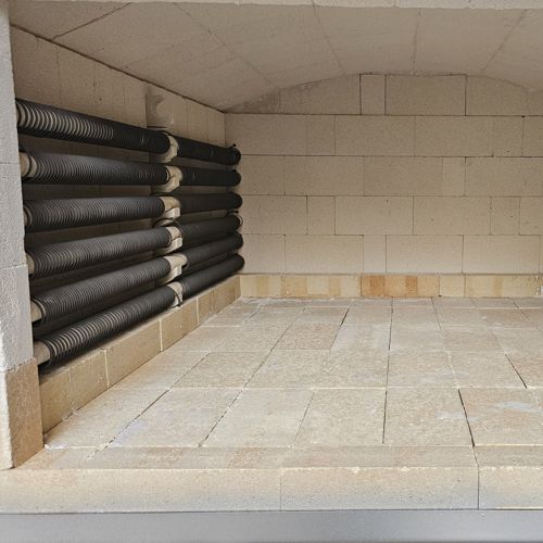 الأفران الصناعية